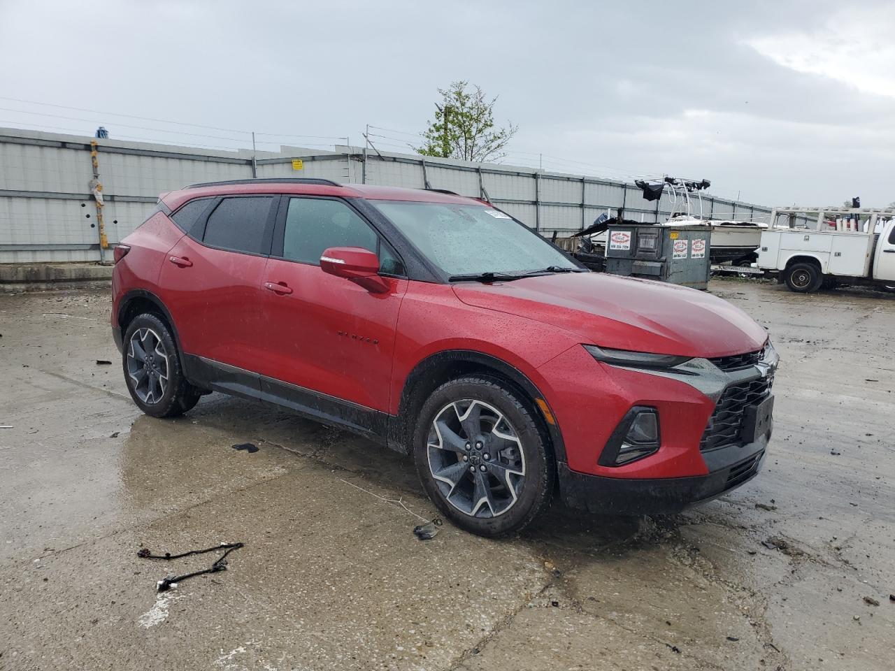 2022 Chevrolet Blazer Rs Copart, lot number: 56734415, vin: 3GNKBKRS0NS125686. Thumbnail 4