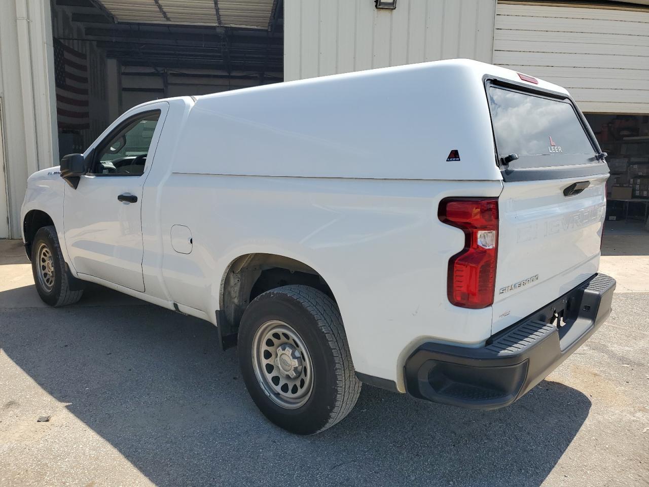 2023 Chevrolet Silverado C1500 Copart, lot number: 54698085, vin: 3GCNAAEK8PG365244. Thumbnail 2