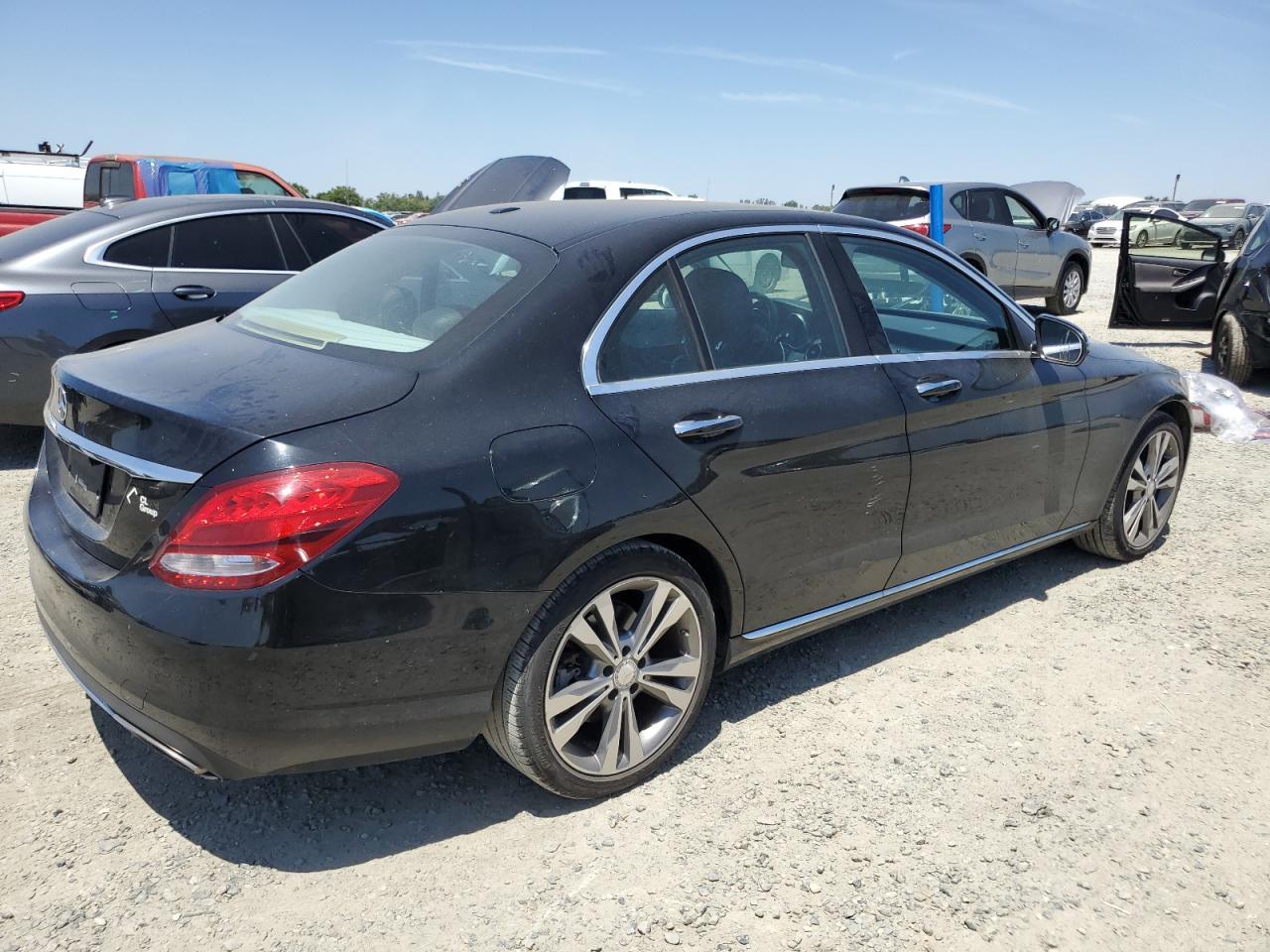 2016 Mercedes-Benz C 300 Copart, lot number: 58569895, vin: 55SWF4JB5GU128972. Thumbnail 3