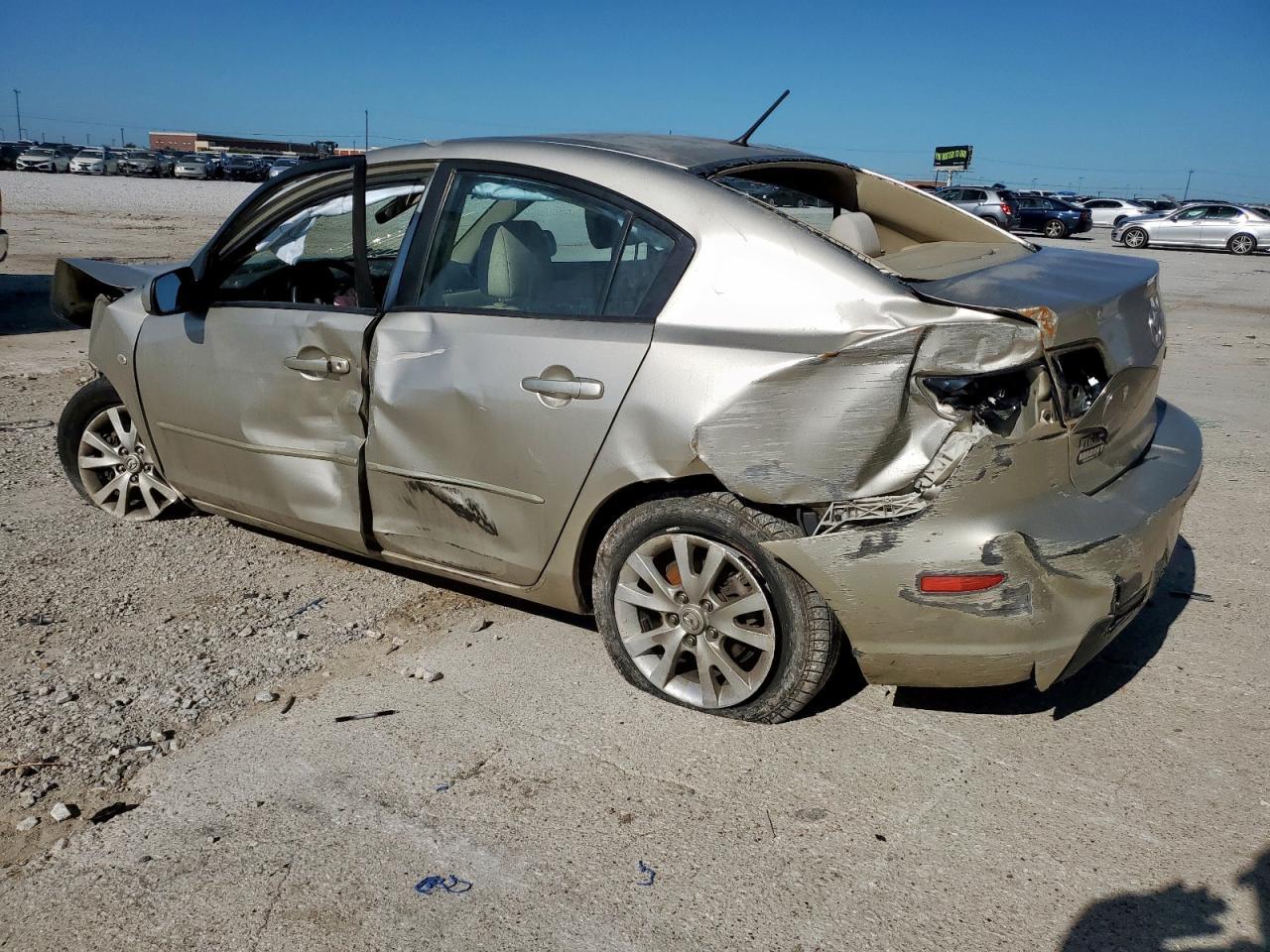 2007 Mazda 3 I Copart, lot number: 56710945, vin: JM1BK32F671637338. Thumbnail 2