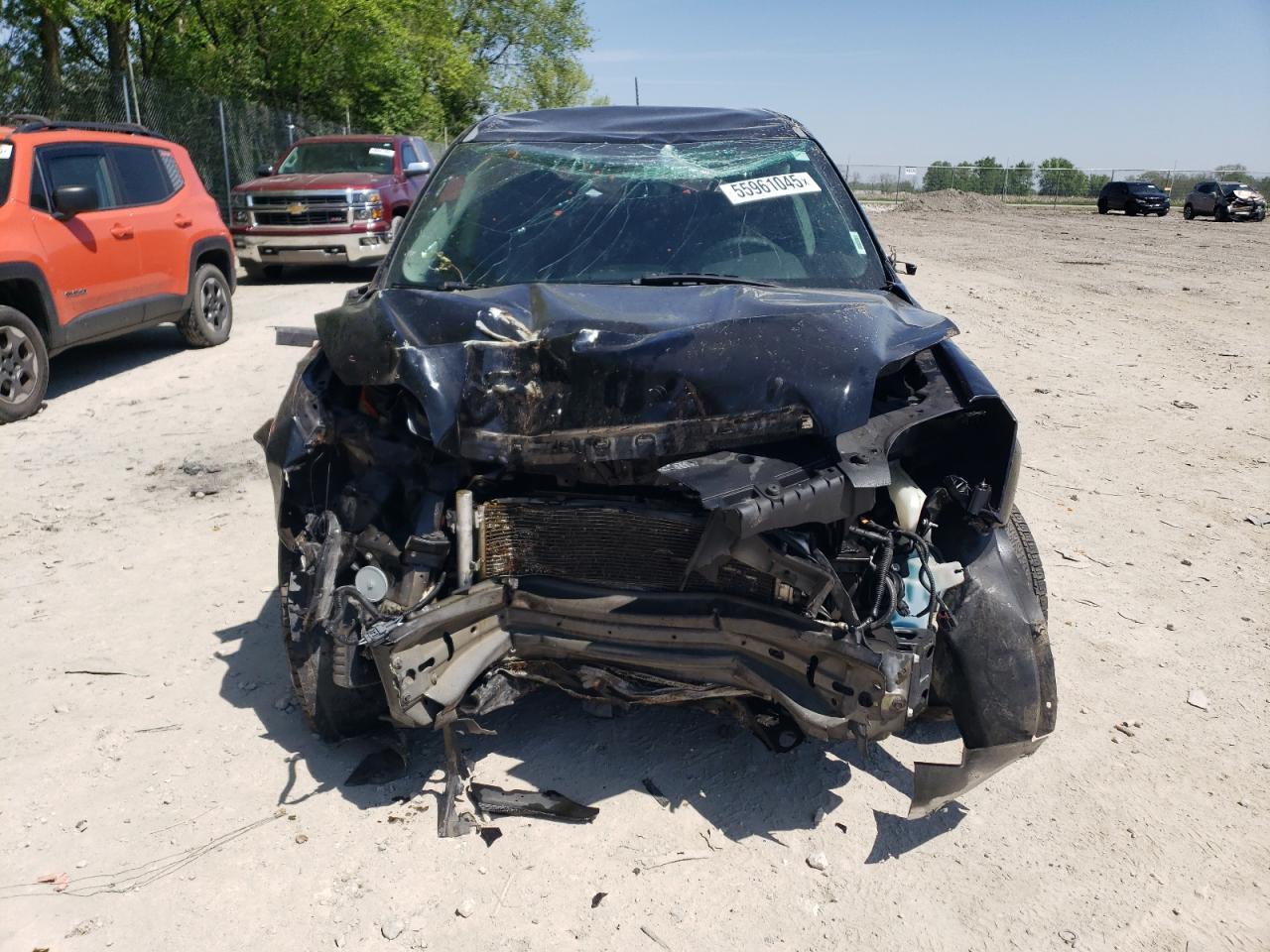 2017 GMC Terrain Sle Copart, lot number: 55961045, vin: 2GKALMEK7H6342002. Thumbnail 5