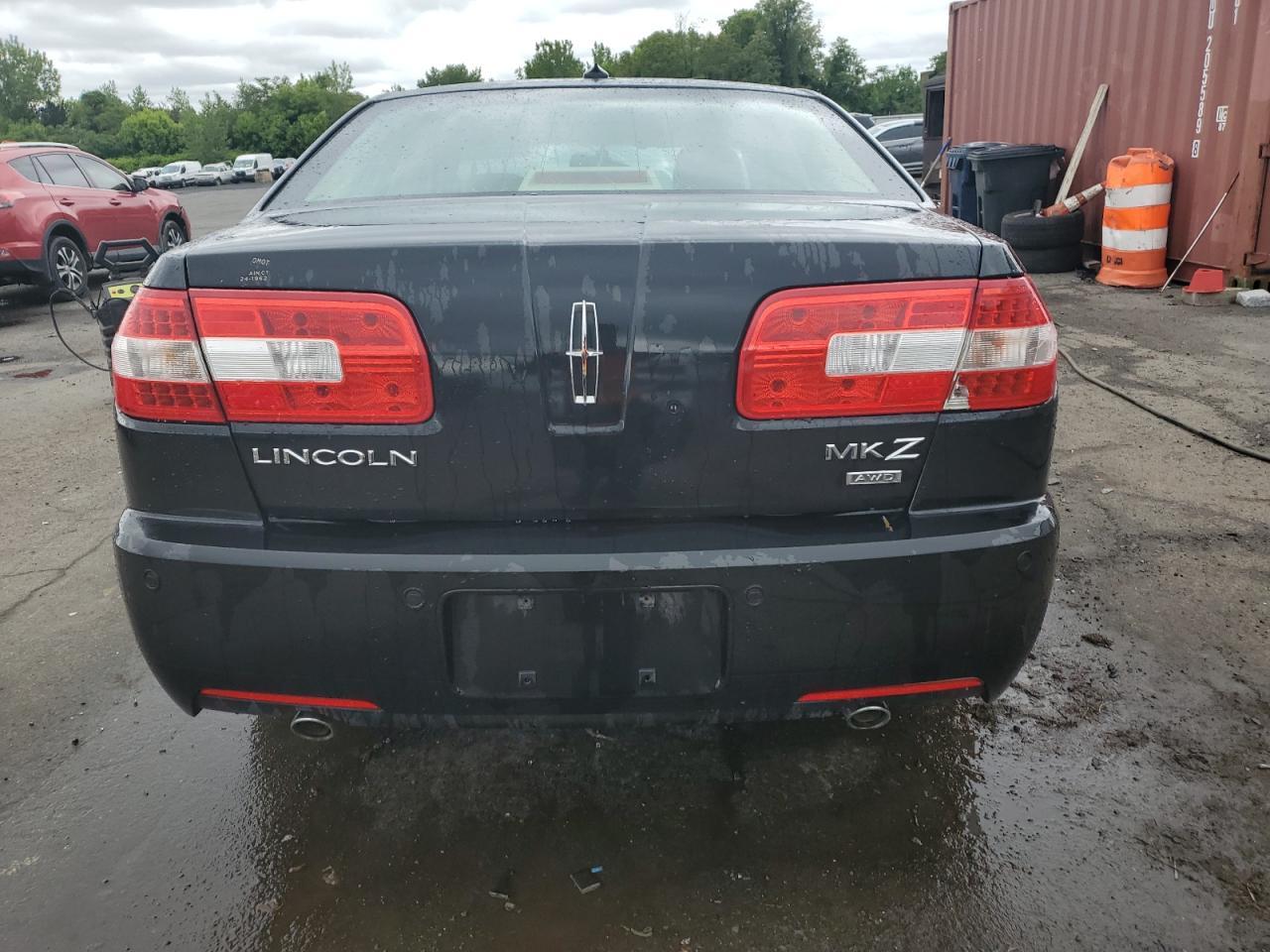 2009 Lincoln Mkz Copart, lot number: 58233565, vin: 3LNHM28T99R610344. Thumbnail 6
