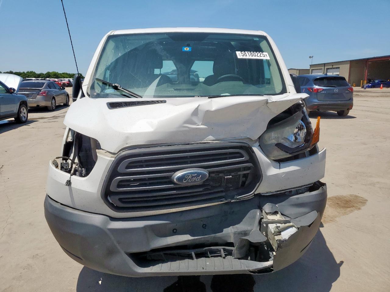 2015 Ford Transit T-150 Copart, lot number: 58180225, vin: 1FTNE1ZM5FKA91055. Thumbnail 5