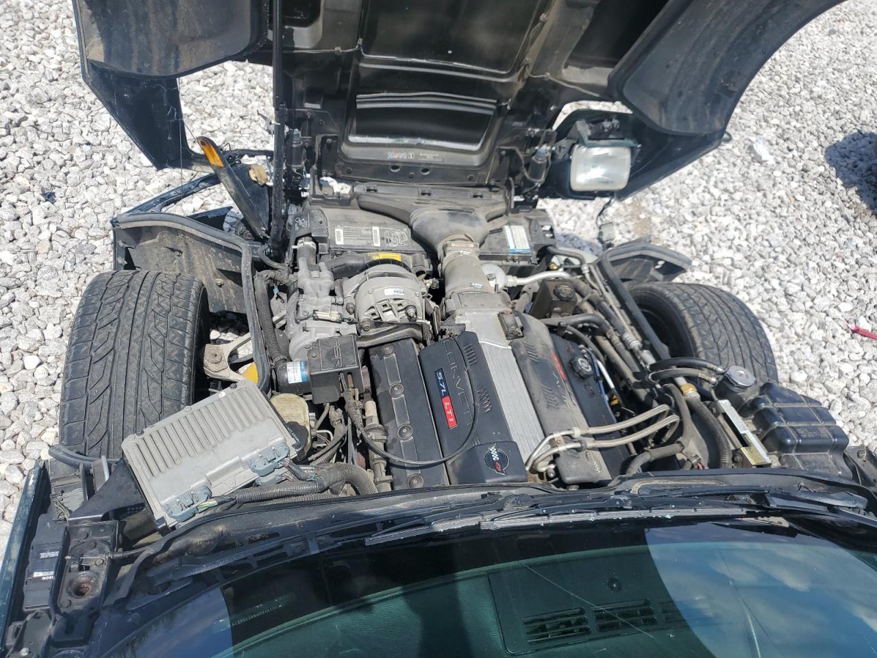 1994 Chevrolet Corvette Copart, lot number: 55630535, vin: 1G1YY22P9R5104819. Thumbnail 11