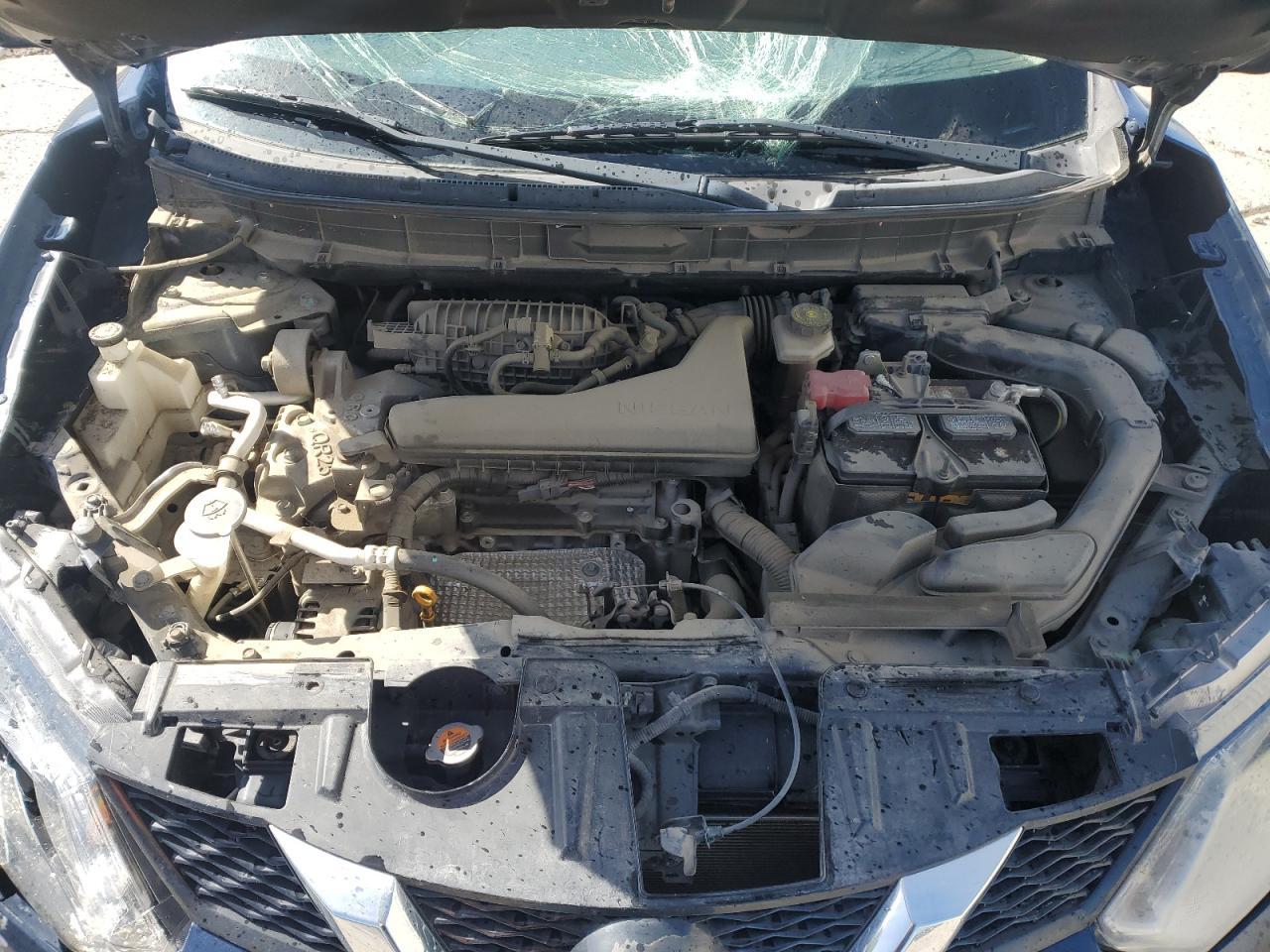 2015 Nissan Rogue S Copart, lot number: 56071545, vin: KNMAT2MV1FP577617. Thumbnail 11