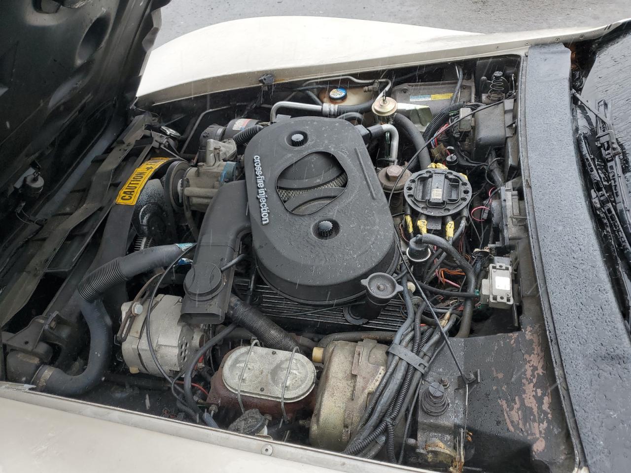 1982 Chevrolet Corvette Copart, lot number: 55628315, vin: 1G1AY0780C5109728. Thumbnail 11