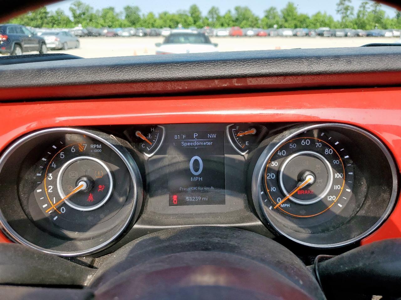 2020 Jeep Gladiator Sport Copart, lot number: 57892965, vin: 1C6HJTAG4LL143833. Thumbnail 9