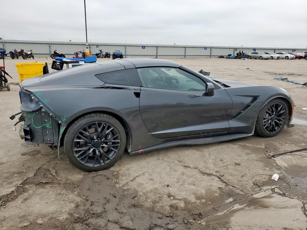 2017 Chevrolet Corvette Stingray 2Lt Copart, lot number: 58333585, vin: 1G1YD2D74H5114004. Thumbnail 3