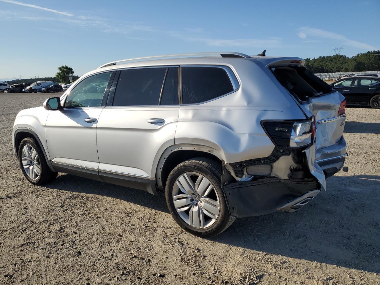 2018 Volkswagen Atlas Sel Premium Copart, lot number: 59015685, vin: 1V2NR2CA1JC597993. Thumbnail 2