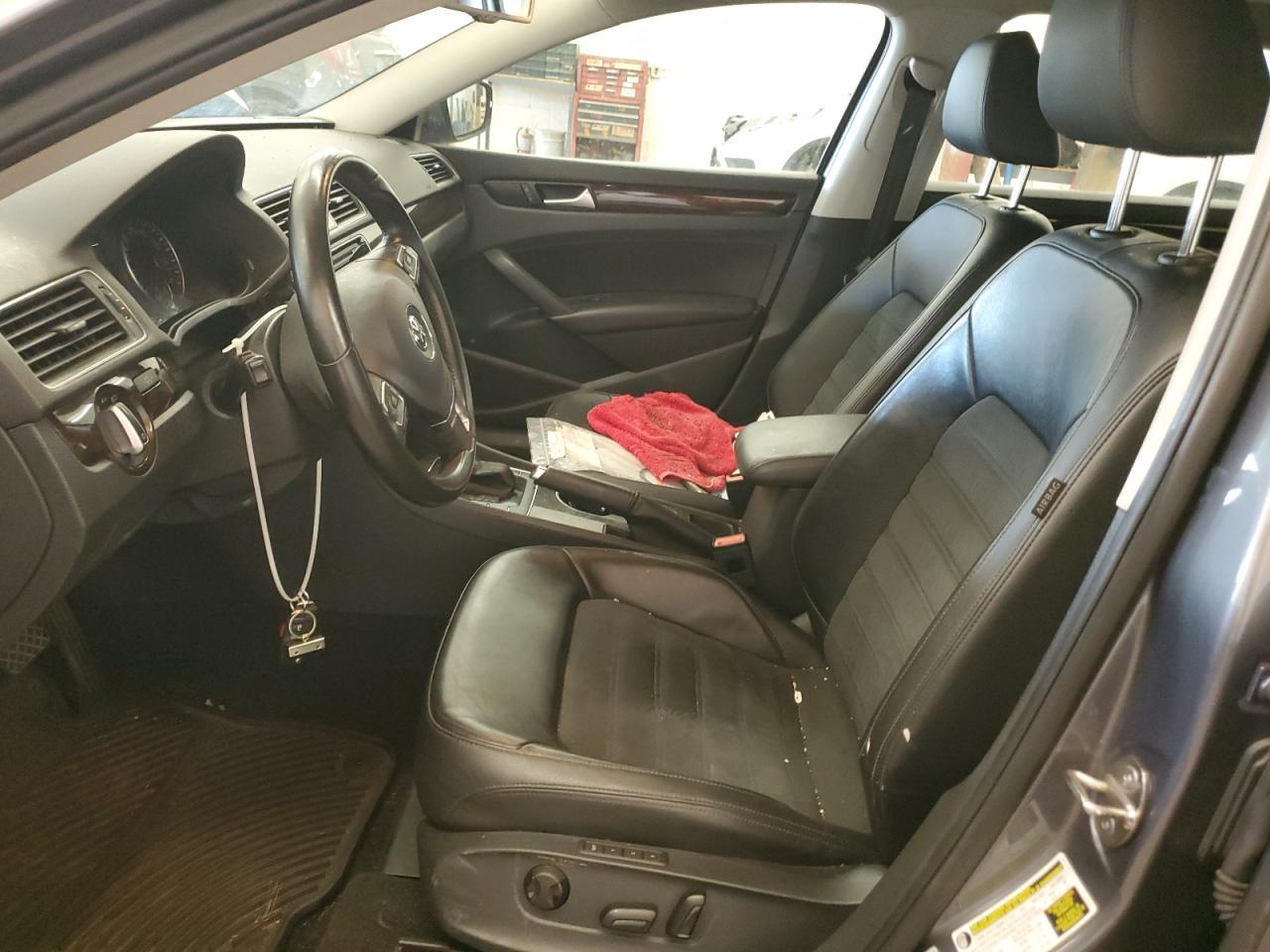 2015 Volkswagen Passat Sel Copart, lot number: 56012995, vin: 1VWCM7A35FC064719. Thumbnail 7