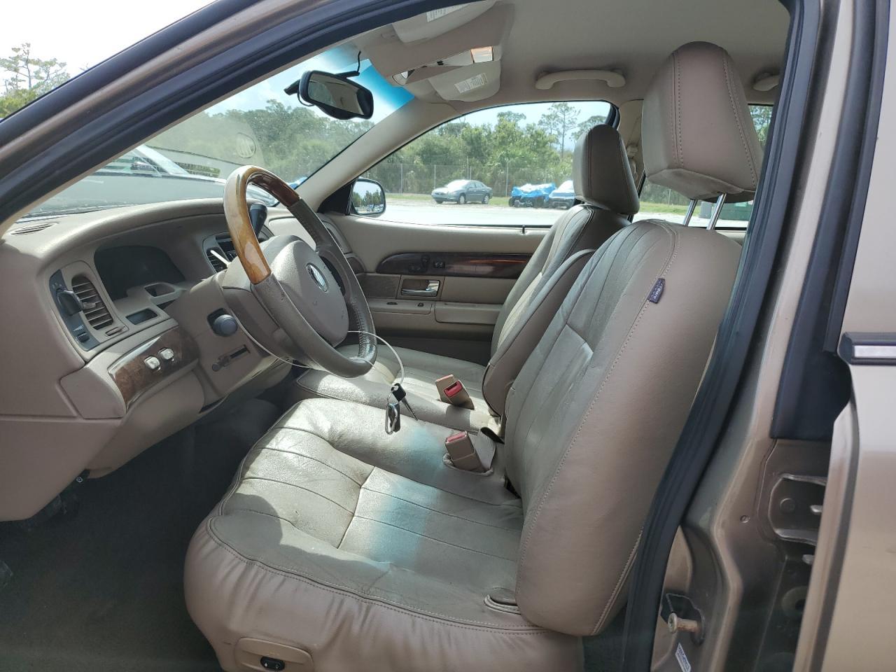 2005 Mercury Grand Marquis Ls Copart, lot number: 59090125, vin: 2MEHM75W85X671842. Thumbnail 7