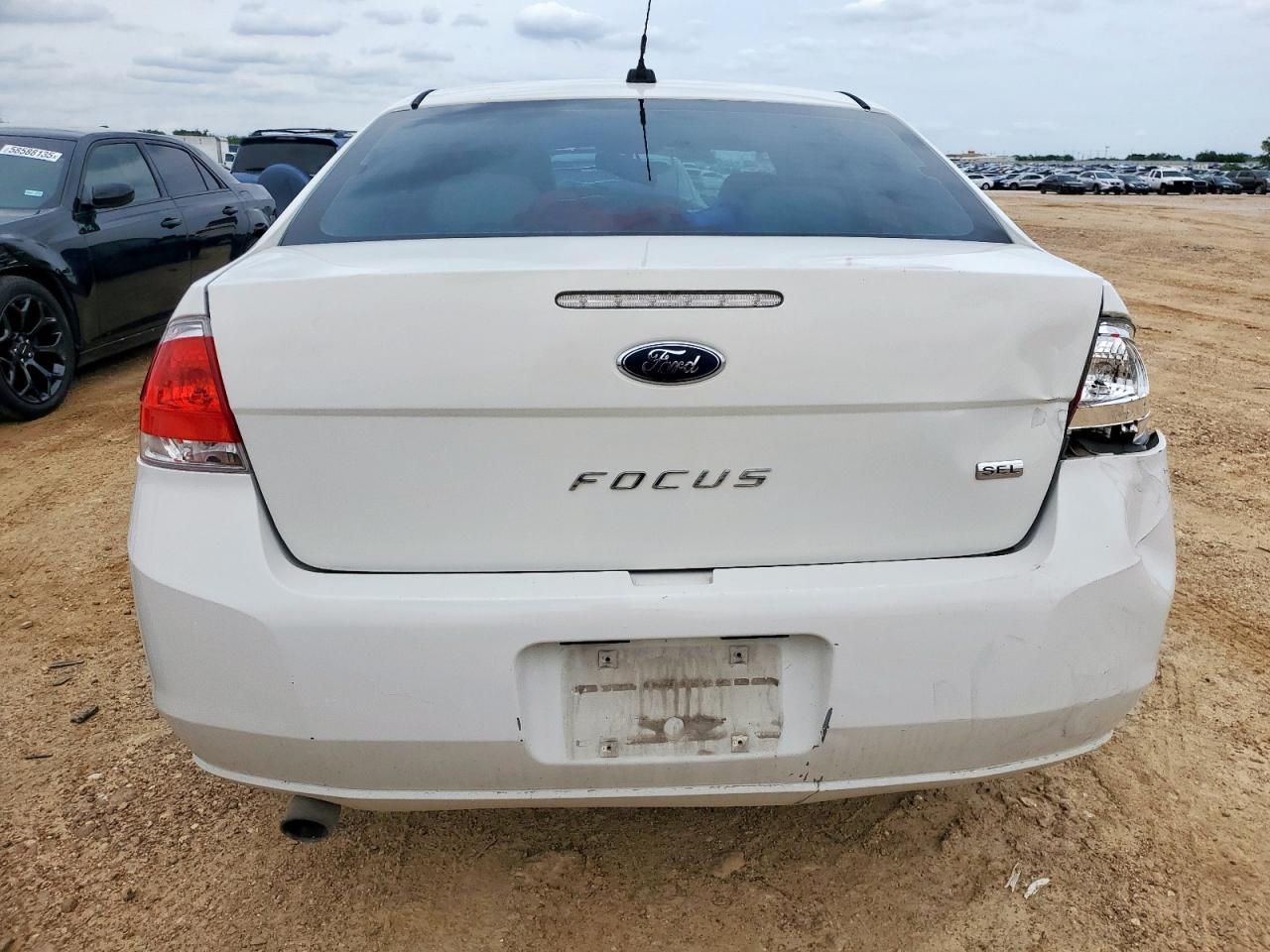 2011 Ford Focus Sel Copart, lot number: 59022365, vin: 1FAHP3HN9BW169262. Thumbnail 6