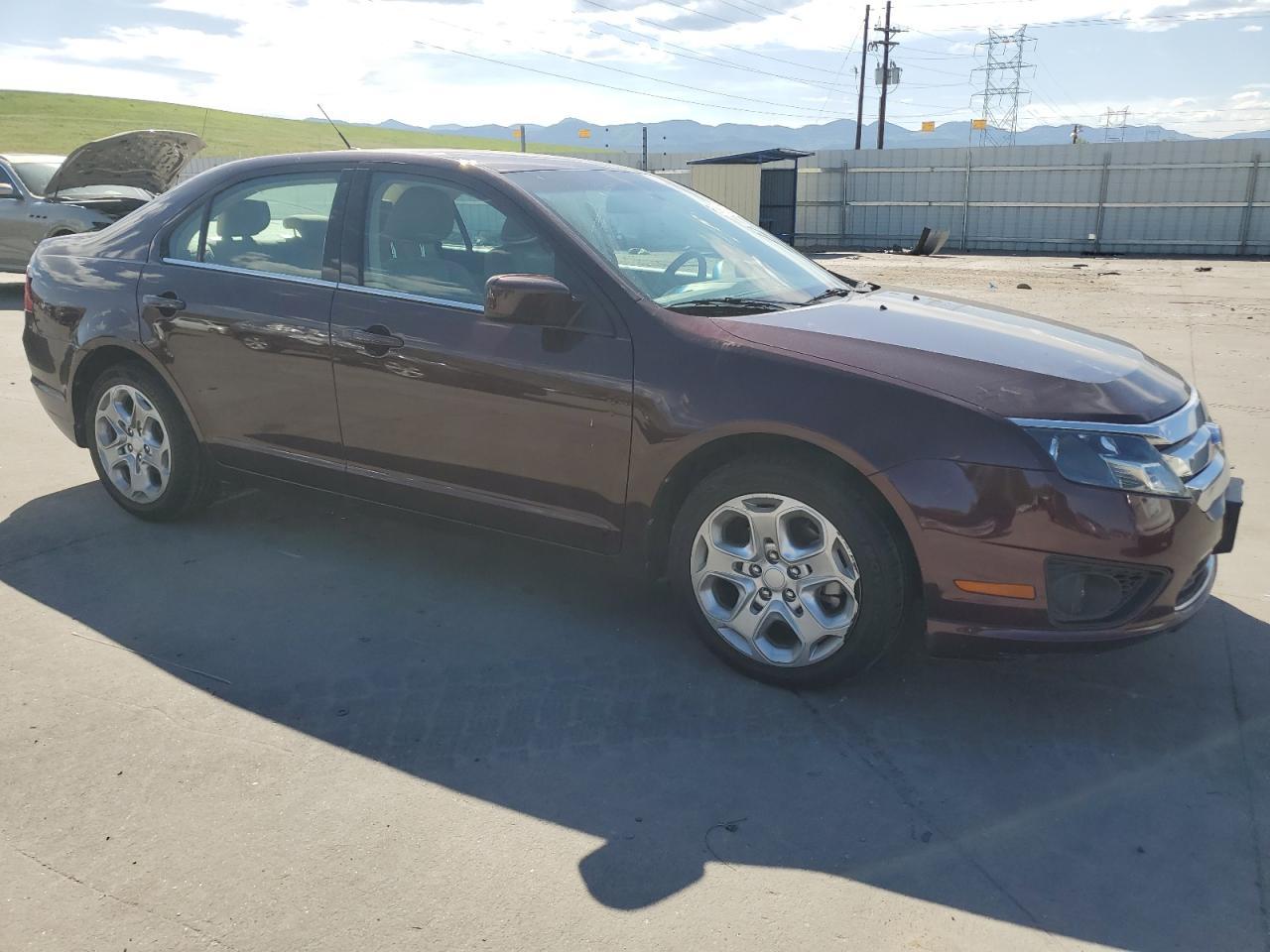 2011 Ford Fusion Se Copart, lot number: 56802785, vin: 3FAHP0HA9BR292123. Thumbnail 4