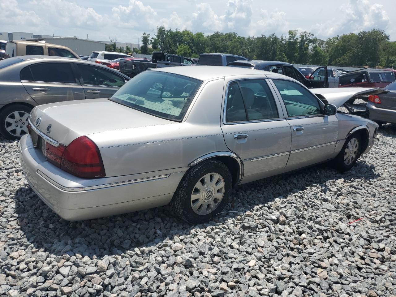 2003 Mercury Grand Marquis Ls Copart, lot number: 58814765, vin: 2MEFM75W73X698292. Thumbnail 3