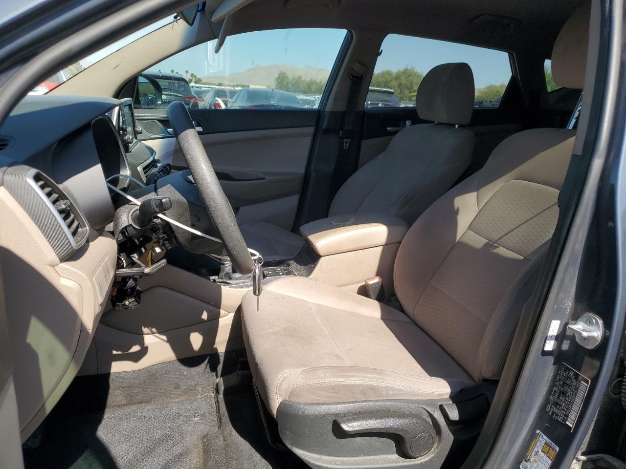 2019 Hyundai Tucson Se Copart, lot number: 58477525, vin: KM8J23A41KU004714. Thumbnail 7