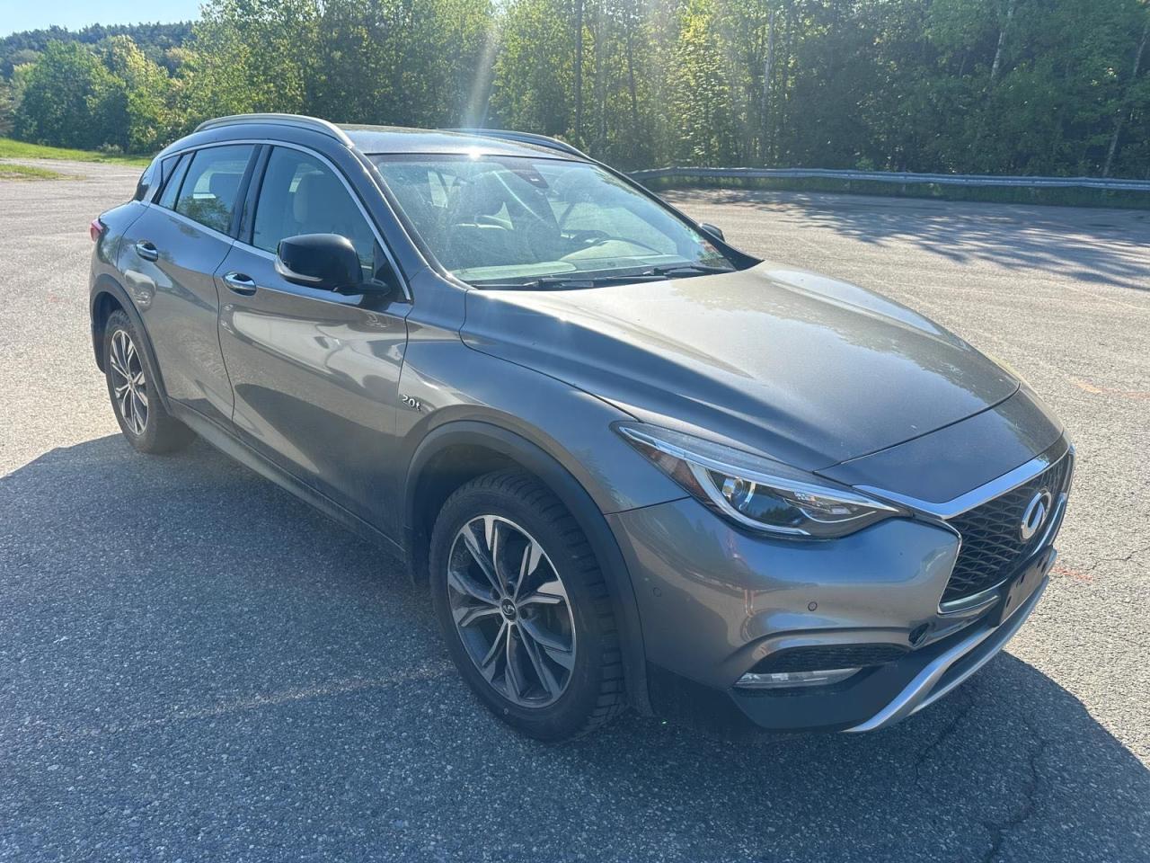 2018 Infiniti Qx30 Base Copart, lot number: 59198265, vin: SJKCH5CR1JA049133. Thumbnail 1