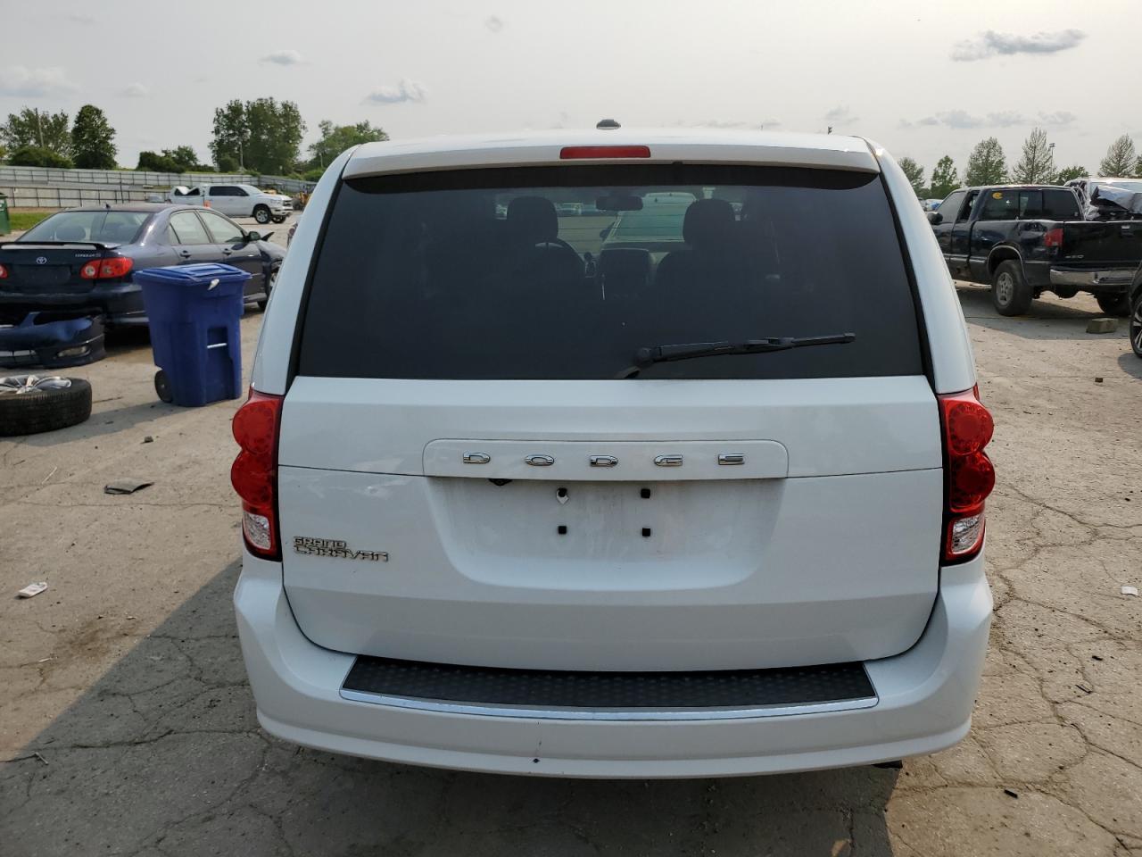 2020 Dodge Grand Caravan Se Copart, lot number: 58604565, vin: 2C4RDGBG8LR217885. Thumbnail 6