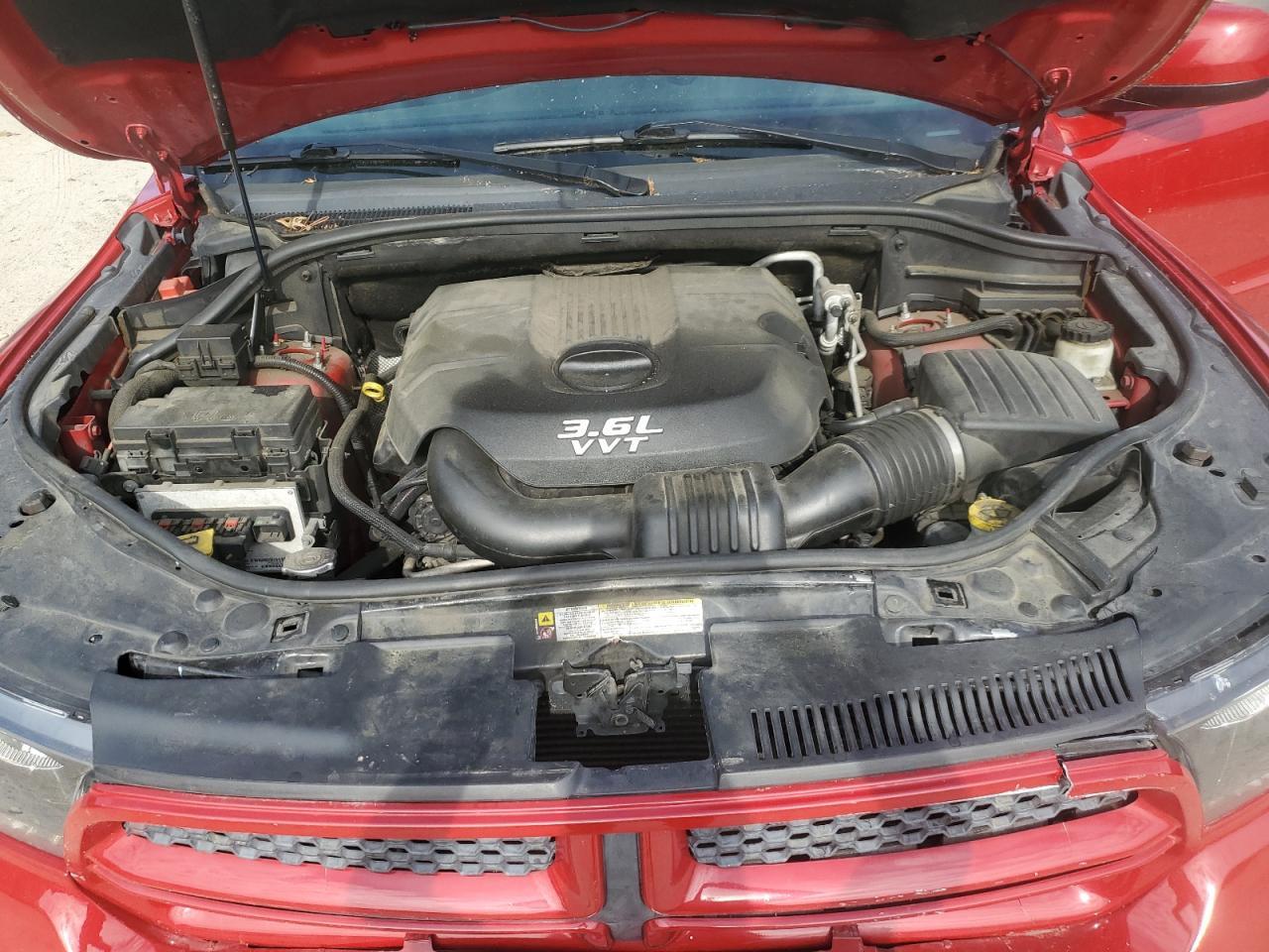 2013 Dodge Durango Sxt Copart, lot number: 56121905, vin: 1C4RDHAG5DC637475. Thumbnail 12