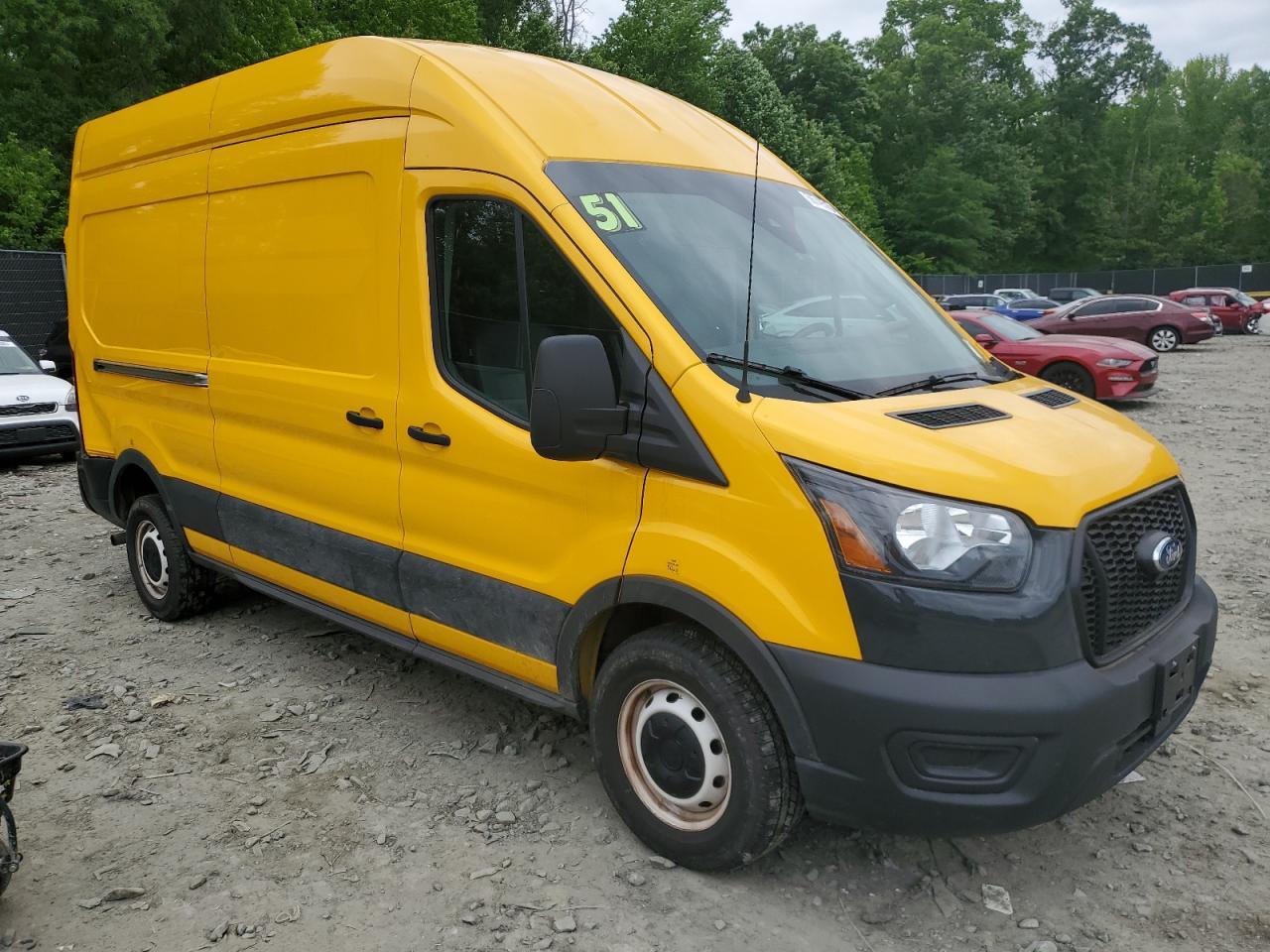 2023 Ford Transit T-250 Copart, lot number: 56749515, vin: 1FTBR1X89PKA73737. Thumbnail 4