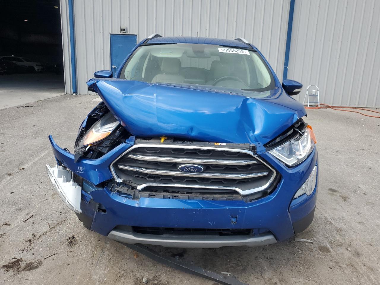 2021 Ford Ecosport Titanium Copart, lot number: 58850055, vin: MAJ3S2KE9MC423309. Thumbnail 5
