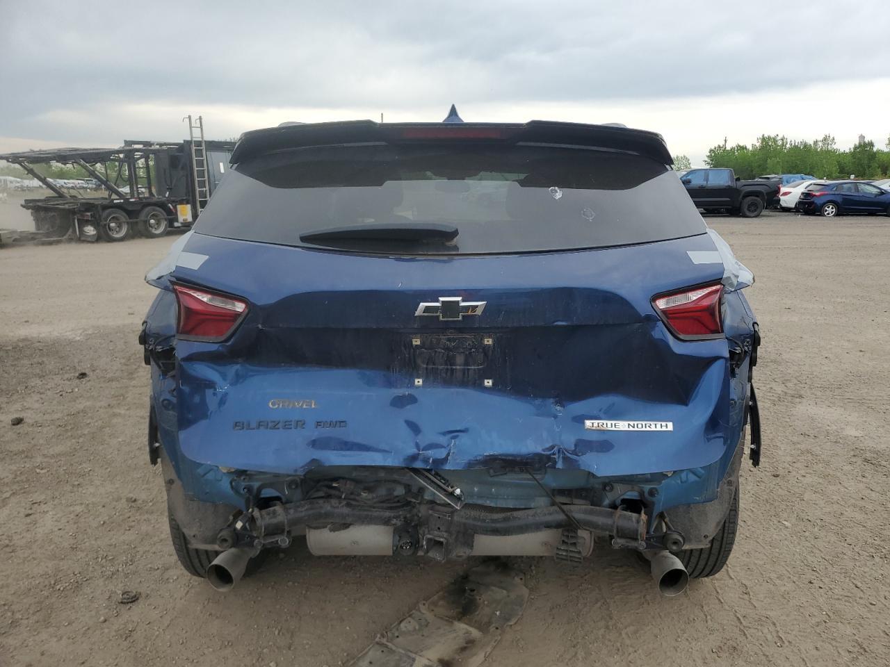 2022 Chevrolet Blazer 2Lt Copart, lot number: 58725365, vin: 3GNKBHR49NS129188. Thumbnail 6