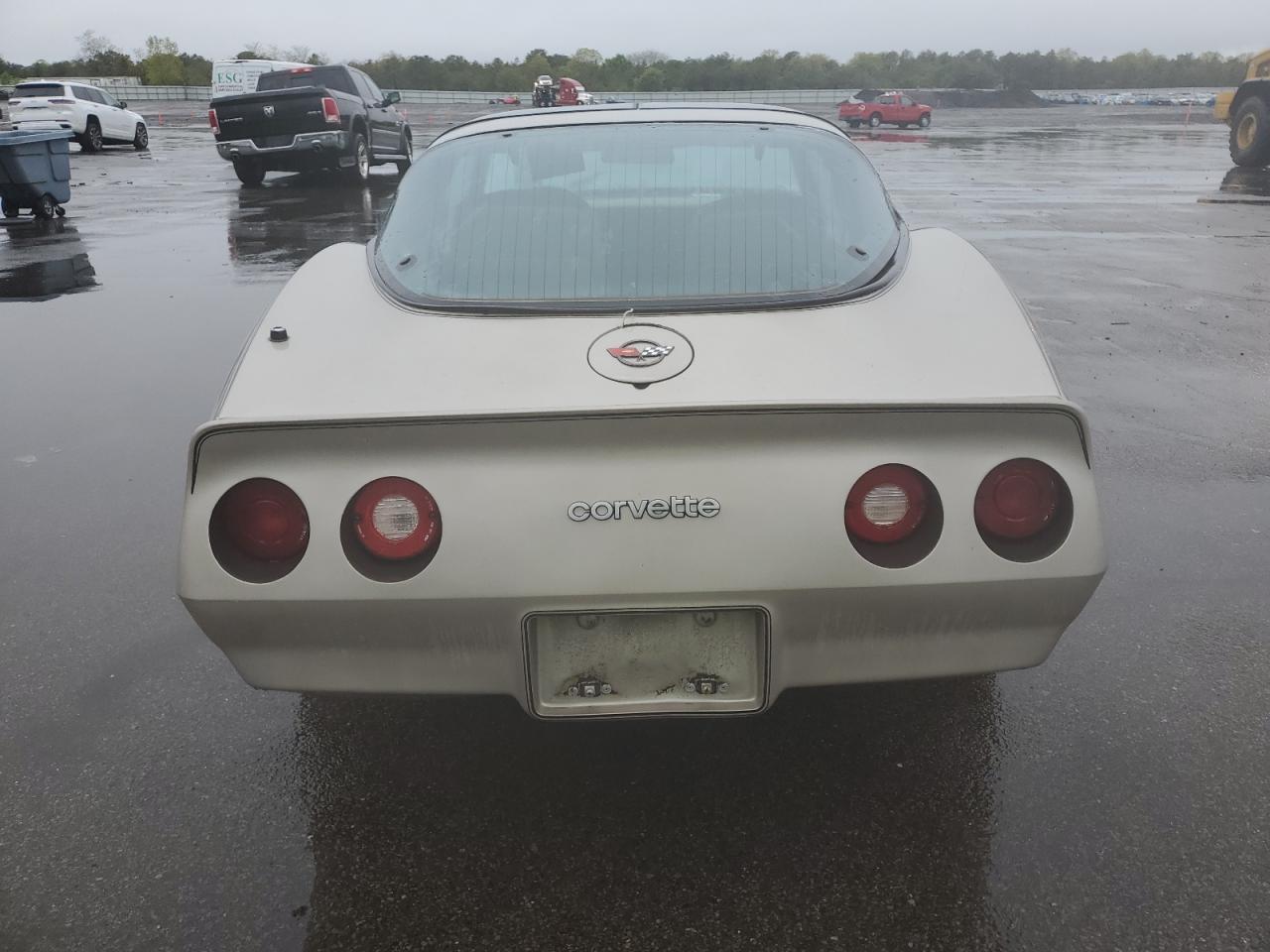 1982 Chevrolet Corvette Copart, lot number: 55628315, vin: 1G1AY0780C5109728. Thumbnail 6