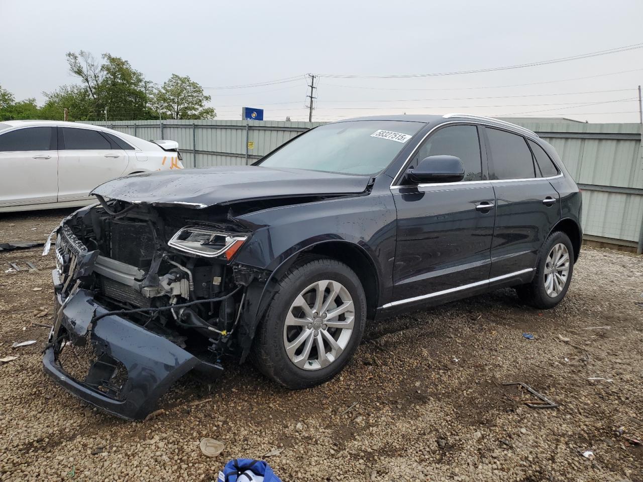 2015 Audi Q5 Premium Plus Copart, lot number: 58327515, vin: WA1LFAFP5FA089048. Thumbnail 1