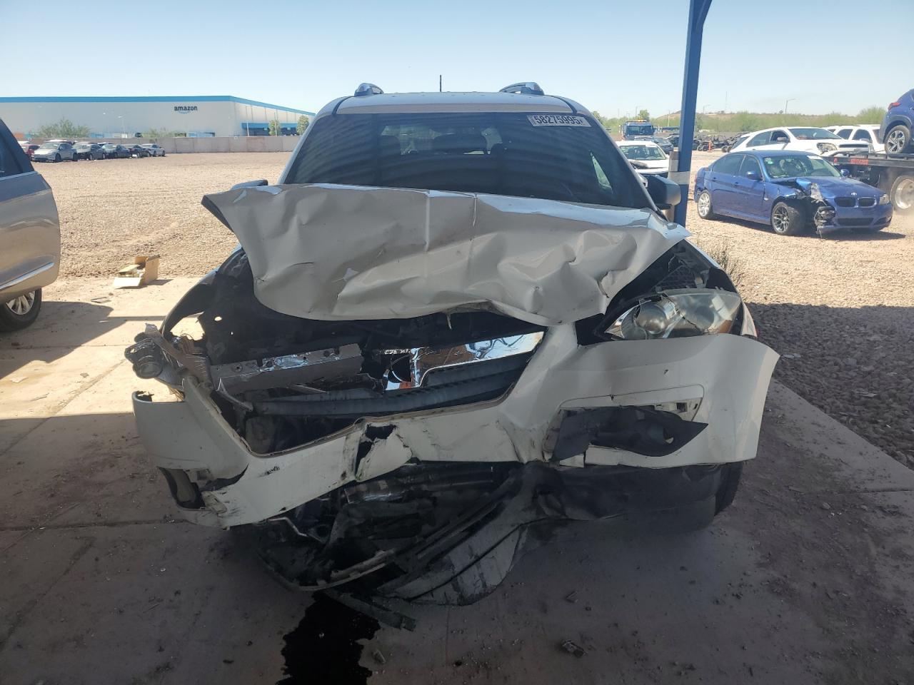 2008 Saturn Outlook Xe Copart, lot number: 58275995, vin: 5GZER137X8J209616. Thumbnail 5