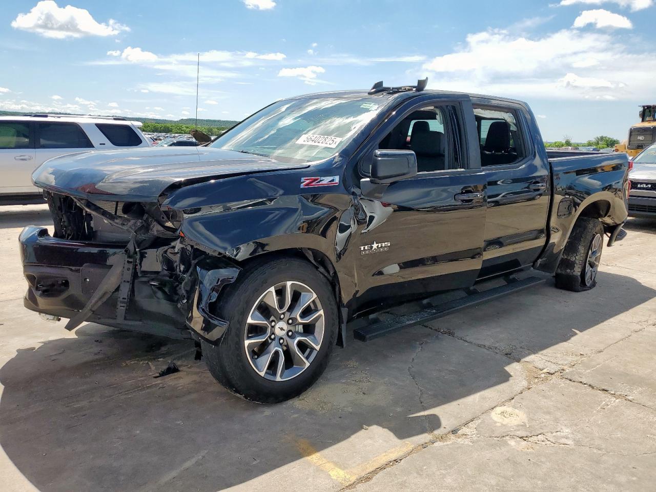 2021 Chevrolet Silverado K1500 Rst Copart, lot number: 56402825, vin: 1GCUYEEDXMZ175781. Thumbnail 1