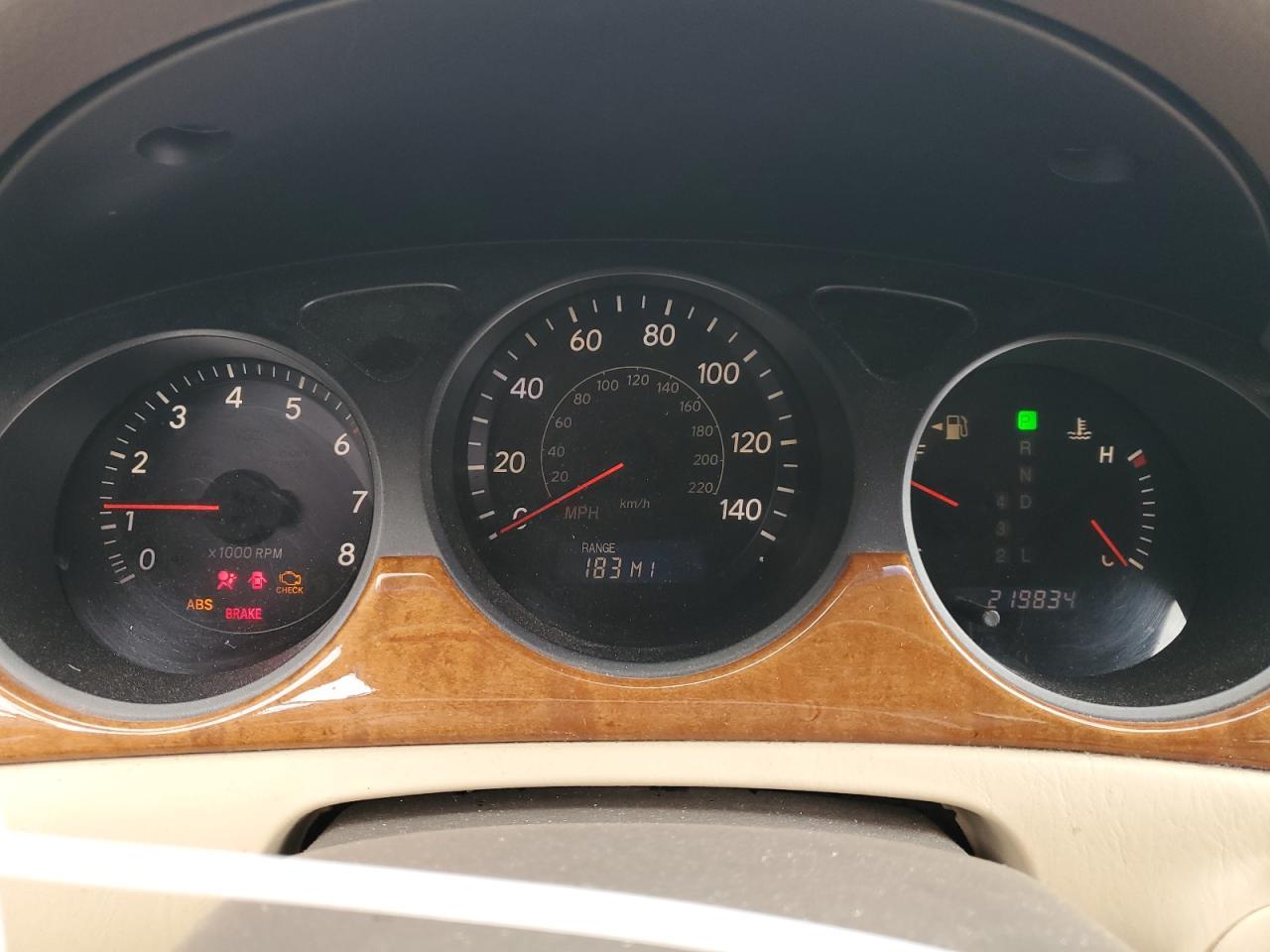 2005 Lexus Es 330 Copart, lot number: 58723555, vin: JTHBA30G955056192. Thumbnail 9