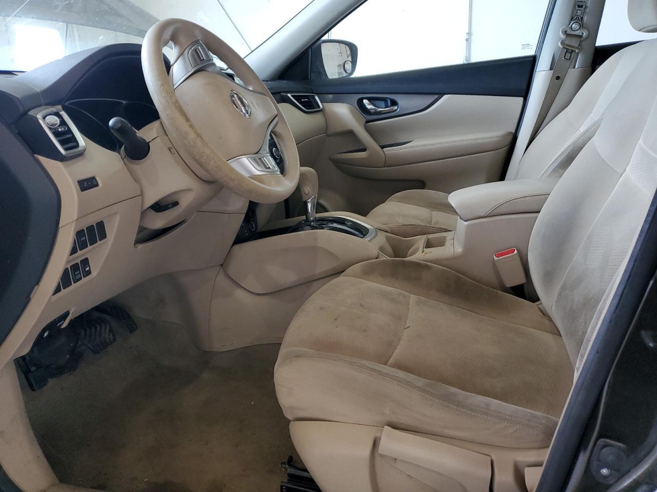 2015 Nissan Rogue S Copart, lot number: 55967755, vin: KNMAT2MV1FP515263. Thumbnail 7