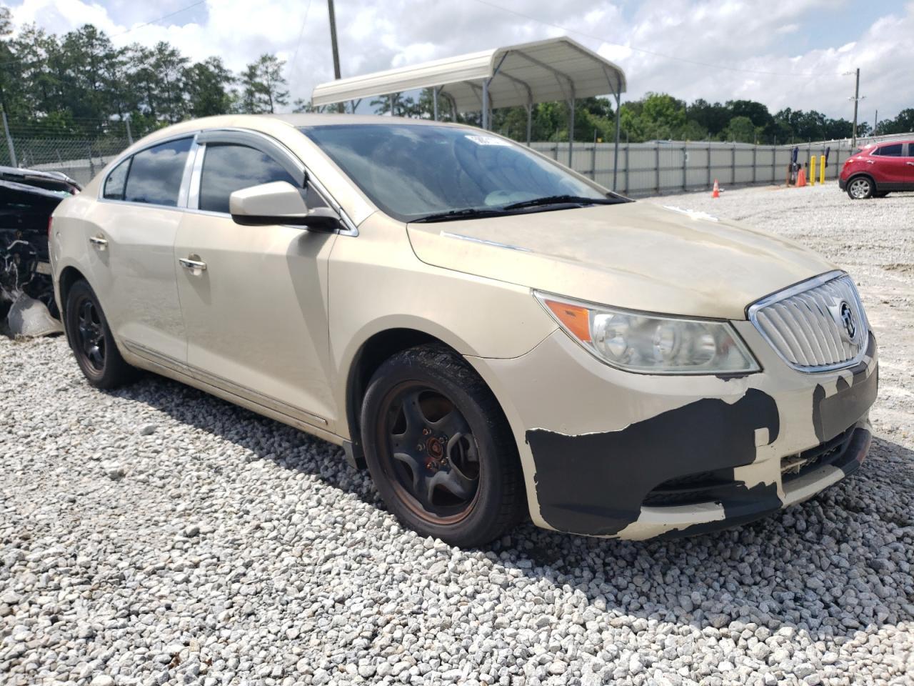 2010 Buick Allure/Lacrosse Cx Copart, lot number: 58571375, vin: 1G4GJ5EGXAF214535. Thumbnail 4