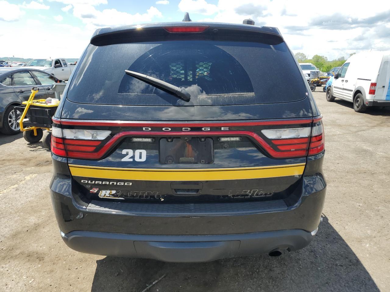 2020 Dodge Durango Ssv Copart, lot number: 55923875, vin: 1C4RDJFG7LC369821. Thumbnail 6