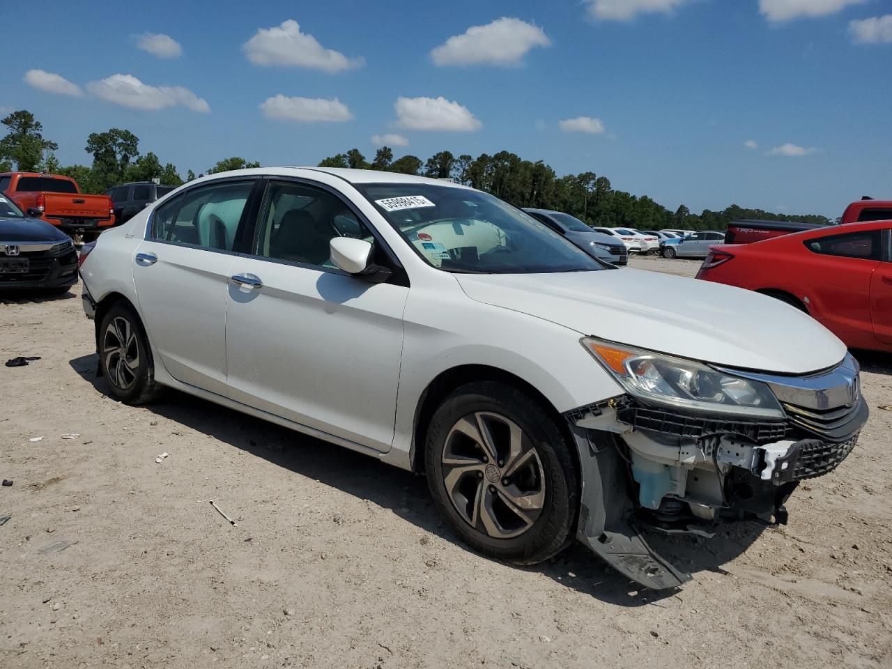 2017 Honda Accord Lx Copart, lot number: 55998415, vin: 1HGCR2F30HA120601. Thumbnail 4