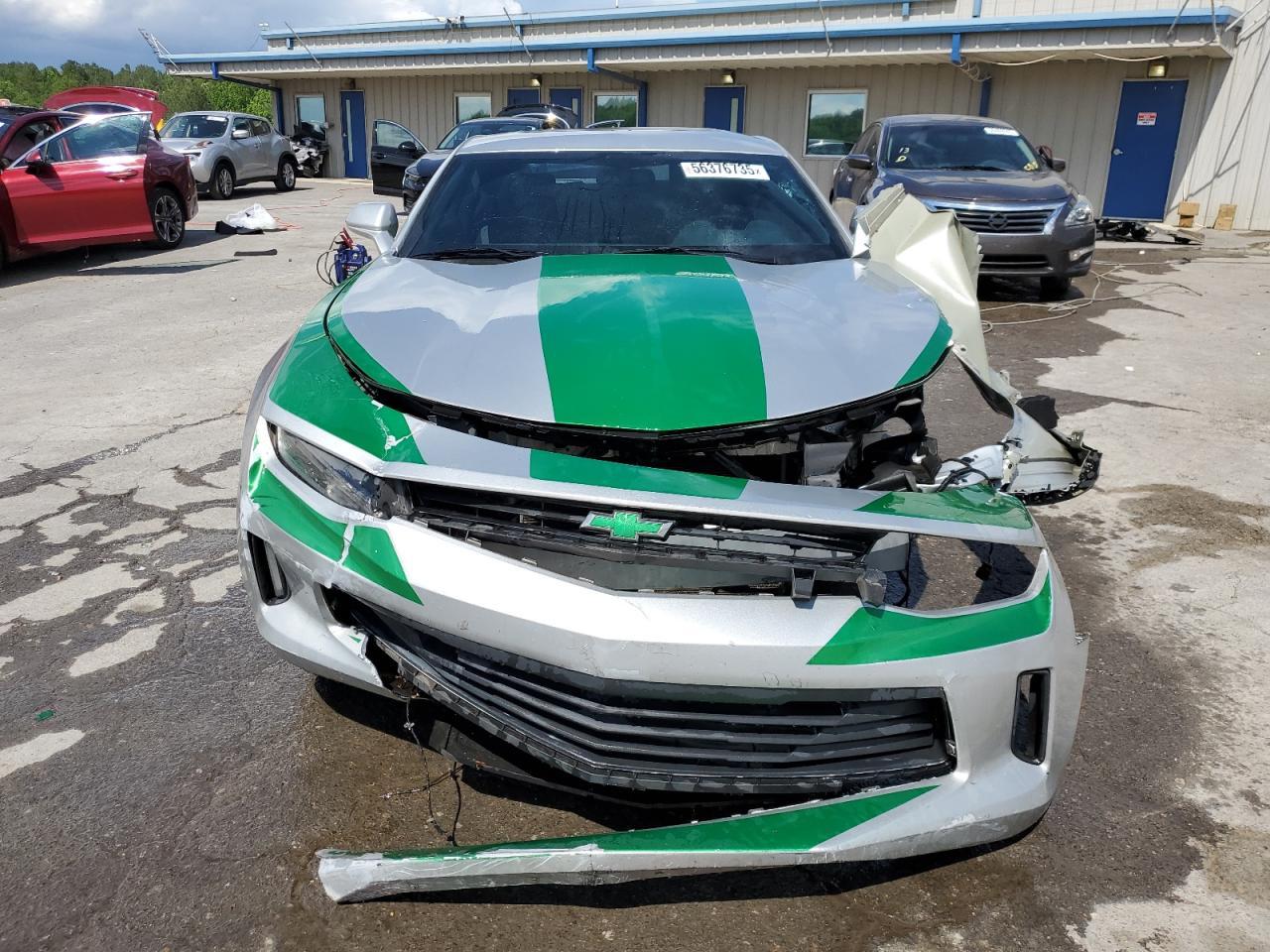 2016 Chevrolet Camaro Lt Copart, lot number: 56376735, vin: 1G1FB1RS2G0139550. Thumbnail 5