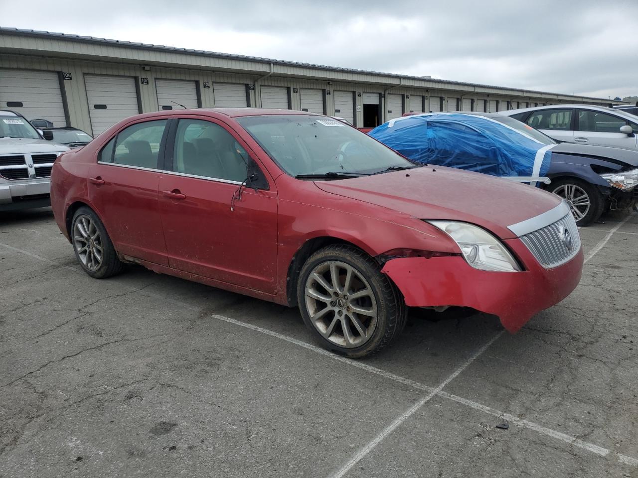 2004 Mercury Mls 500 Copart, lot number: 58632555, vin: NULL. Thumbnail 4