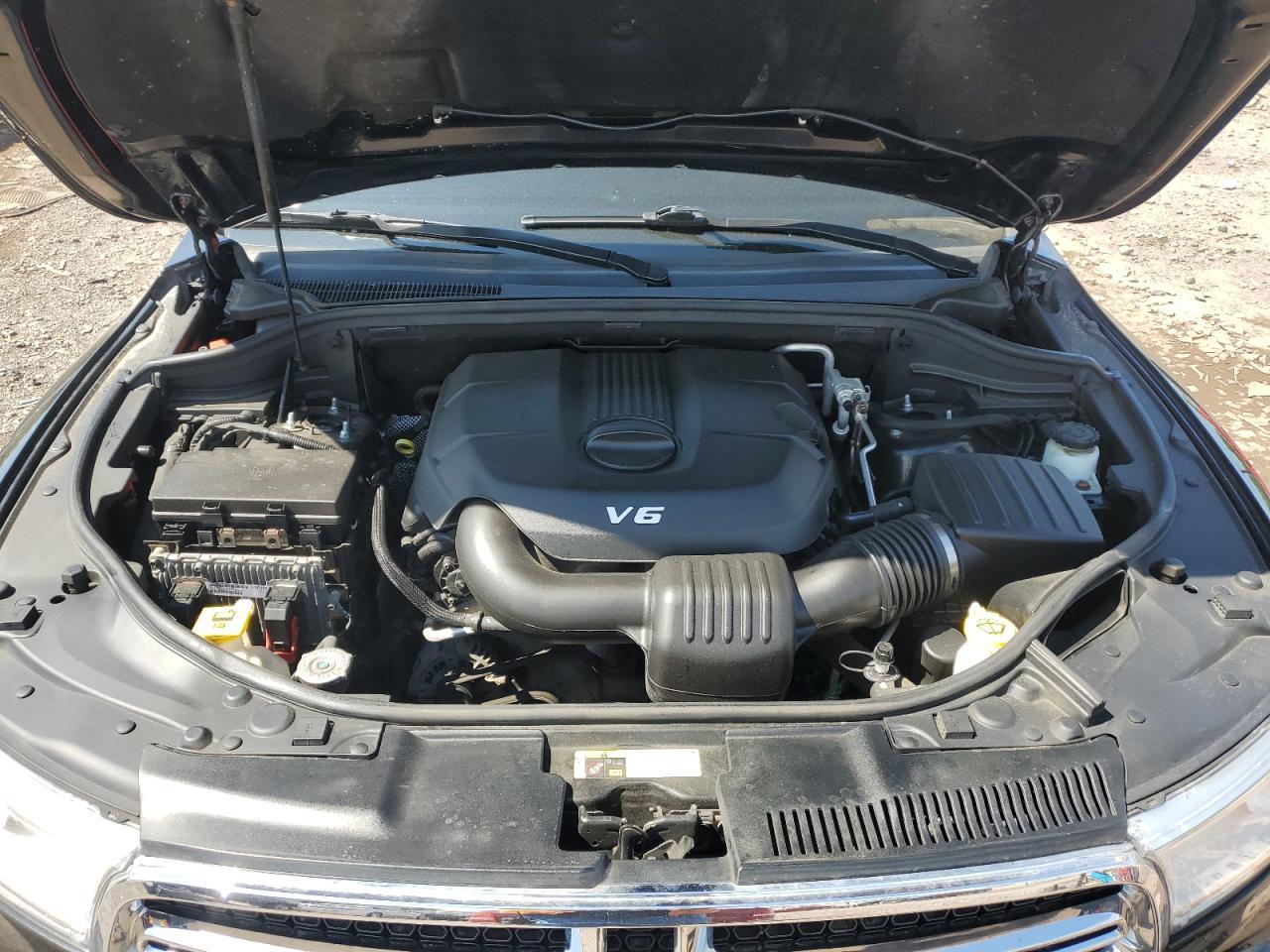 2014 Dodge Durango Sxt Copart, lot number: 55654185, vin: 1C4RDJAG4EC977306. Thumbnail 12