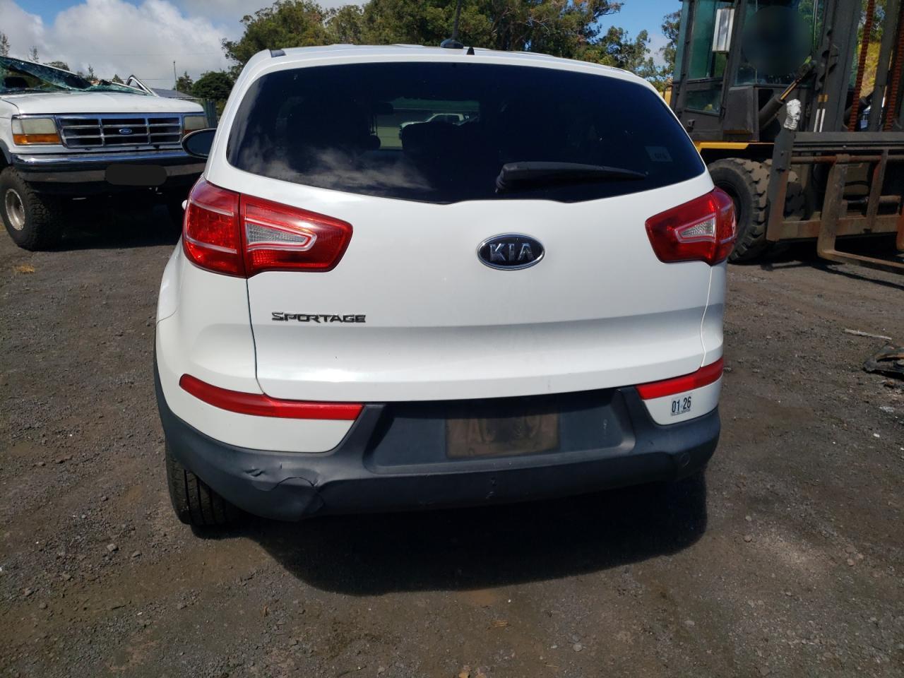 2012 Kia Sportage Base Copart, lot number: 58069505, vin: KNDPB3A27C7238160. Thumbnail 6