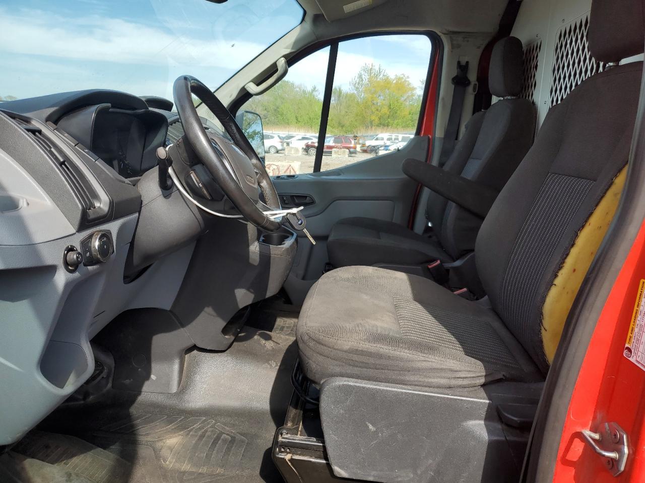 2016 Ford Transit T-250 Copart, lot number: 54239495, vin: 1FTYR1YM3GKB53878. Thumbnail 7