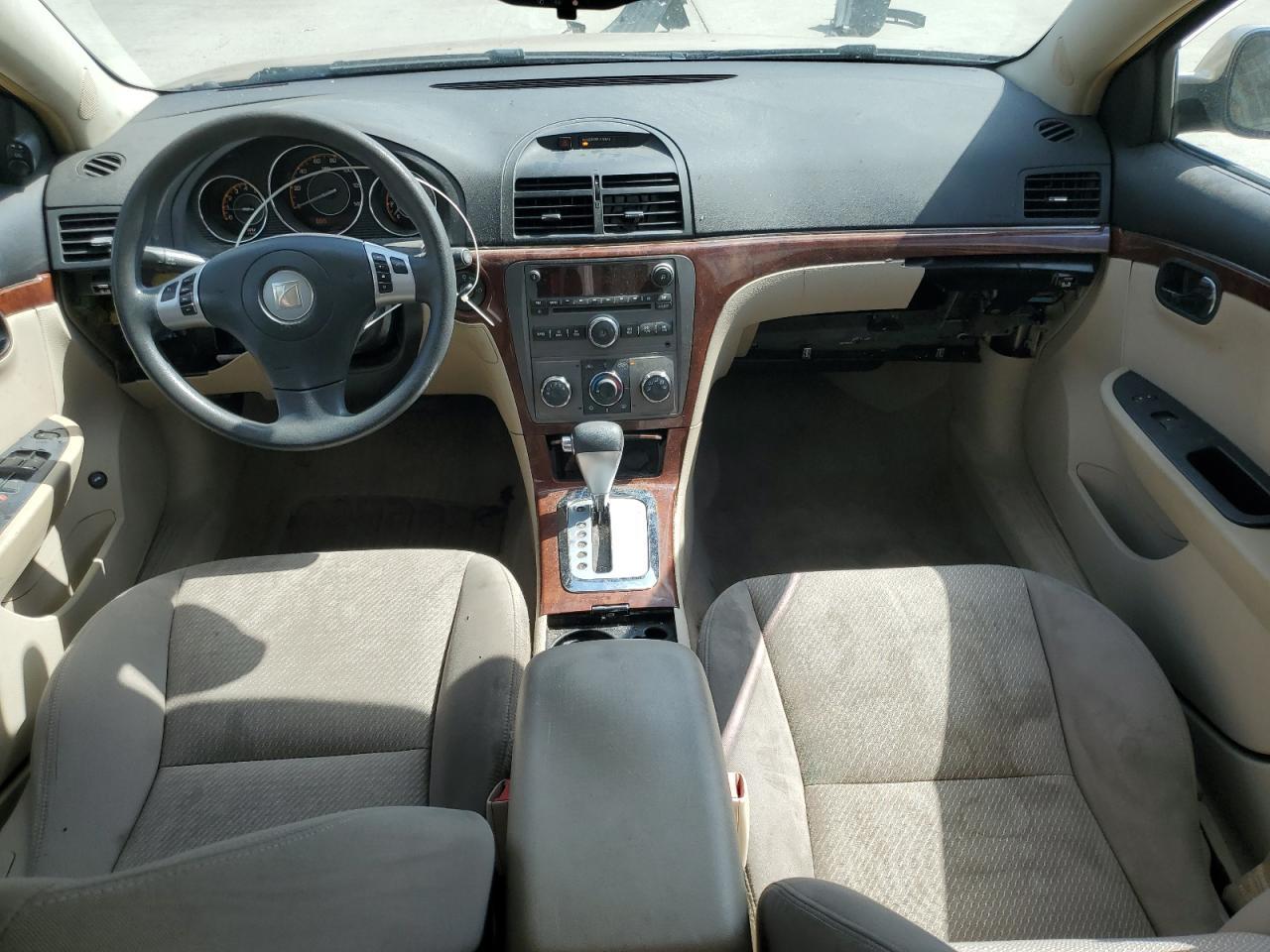 2008 Saturn Aura Xe Copart, lot number: 58074935, vin: 1G8ZS57N78F121322. Thumbnail 8