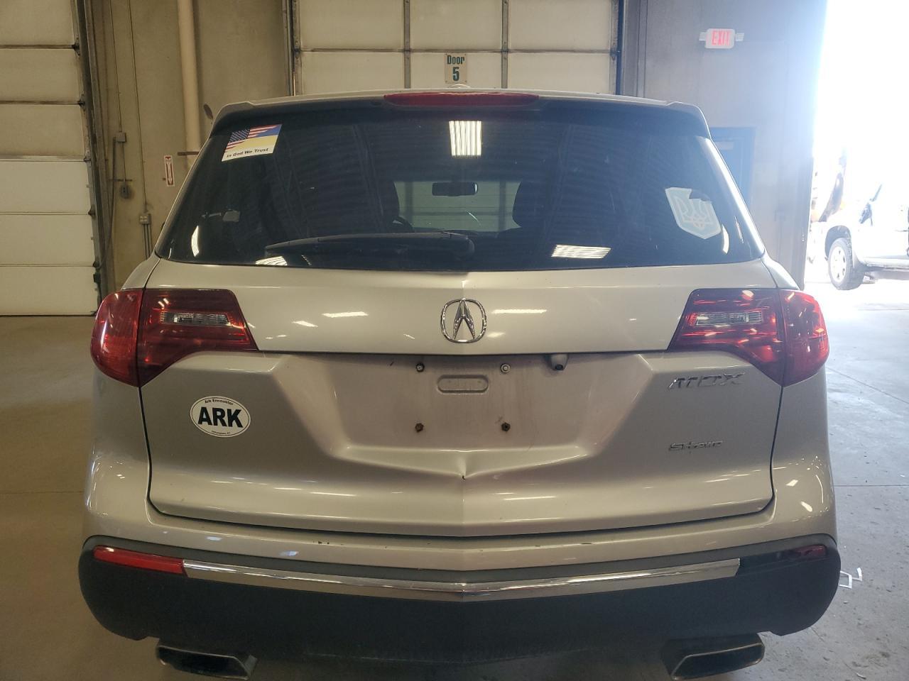 2013 Acura Mdx Copart, lot number: 52790025, vin: 2HNYD2H24DH524515. Thumbnail 6