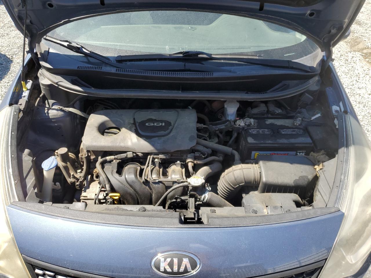 2016 Kia Rio Lx Copart, lot number: 55972765, vin: KNADM4A35G6572708. Thumbnail 11