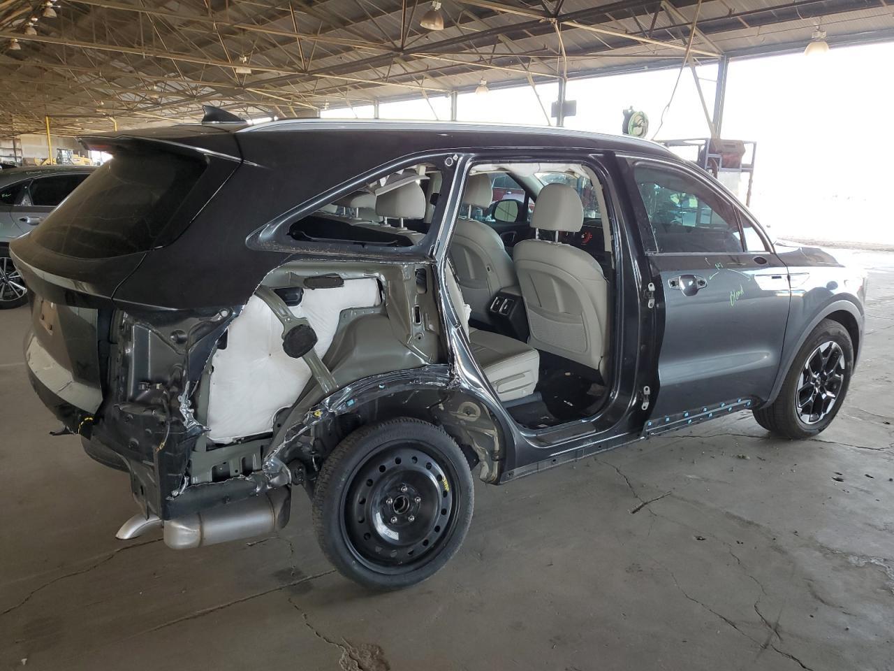 2024 Kia Sorento S Copart, lot number: 58602295, vin: 5XYRL4JC4RG273657. Thumbnail 3