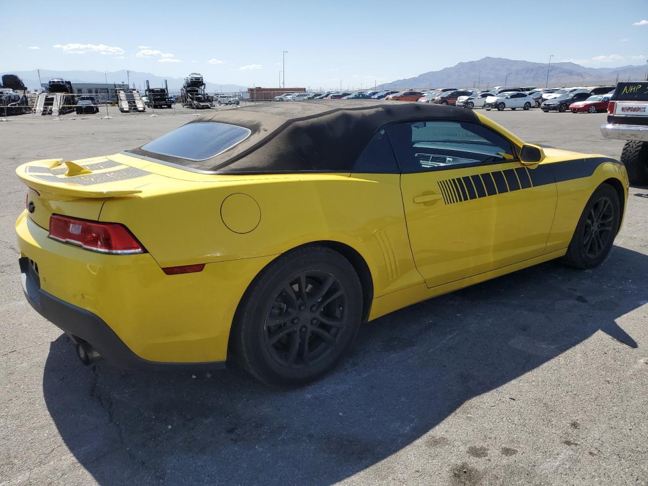 2015 Chevrolet Camaro Lt Copart, lot number: 57641455, vin: 2G1FD3D32F9227007. Thumbnail 3