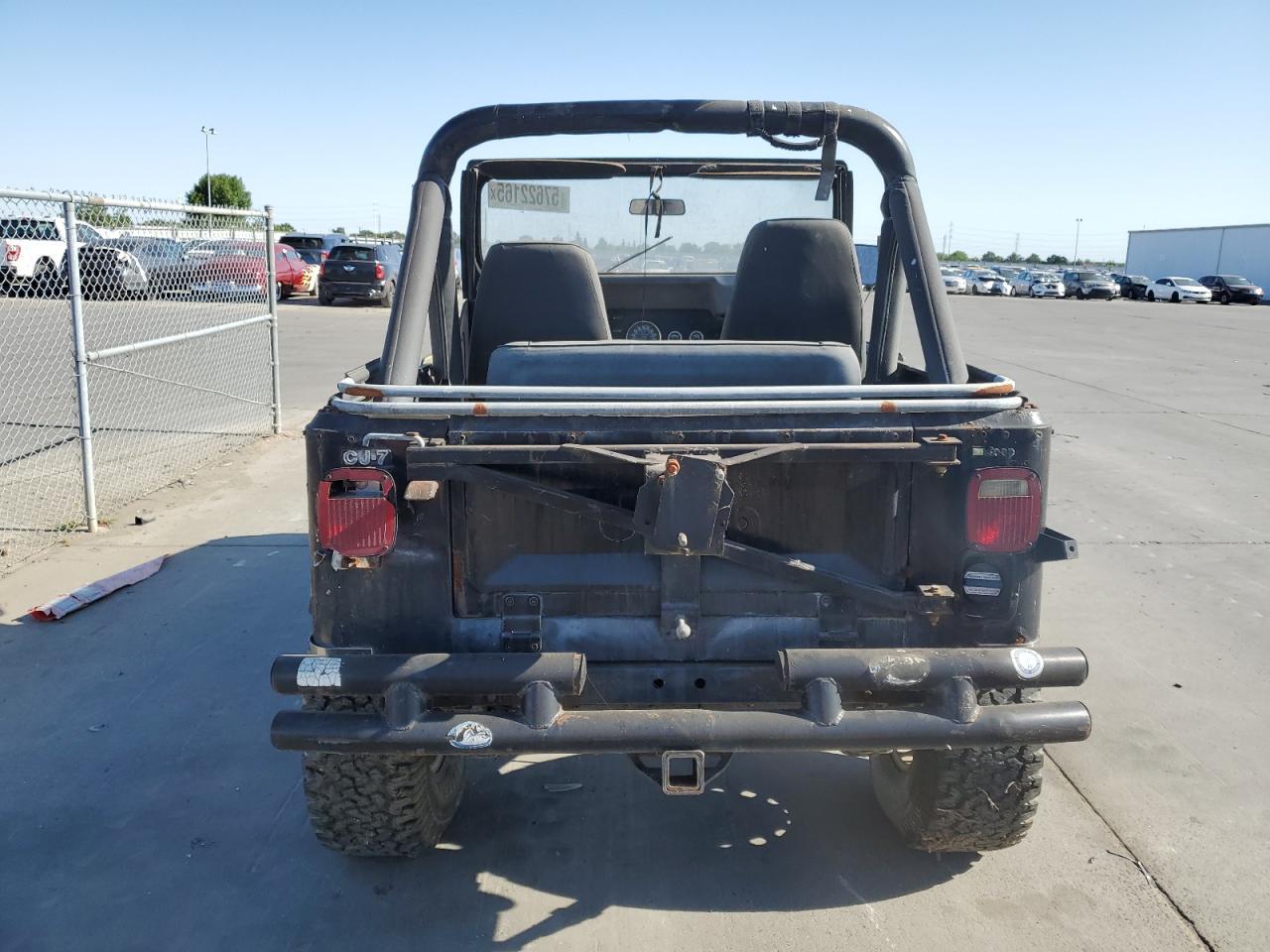 1984 Jeep Jeep Cj7 Copart, lot number: 57622165, vin: 1JCCF87A0ET099710. Thumbnail 6