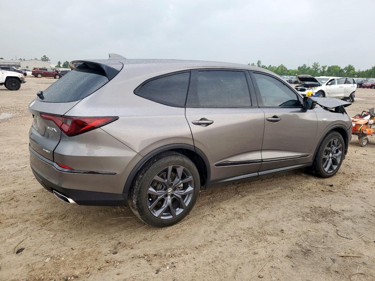 2022 Acura Mdx A-Spec Copart, lot number: 58671615, vin: 5J8YE1H01NL029657. Thumbnail 3
