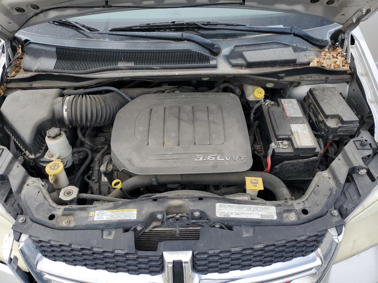 2012 Dodge Grand Caravan Sxt Copart, lot number: 56528295, vin: 2C4RDGCG7CR324781. Thumbnail 12