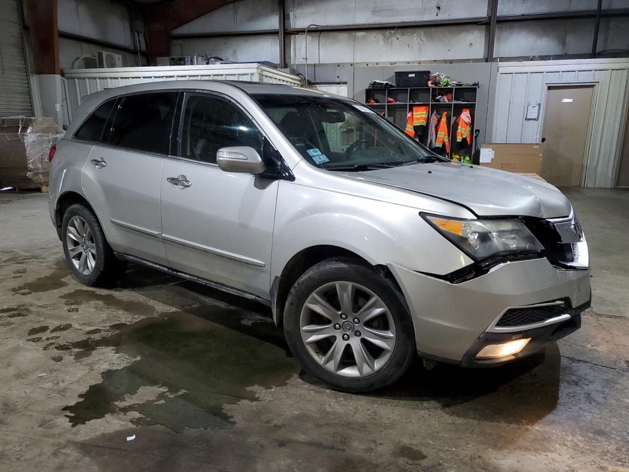 2013 Acura Mdx Advance Copart, lot number: 55877205, vin: 2HNYD2H6XDH516759. Thumbnail 4
