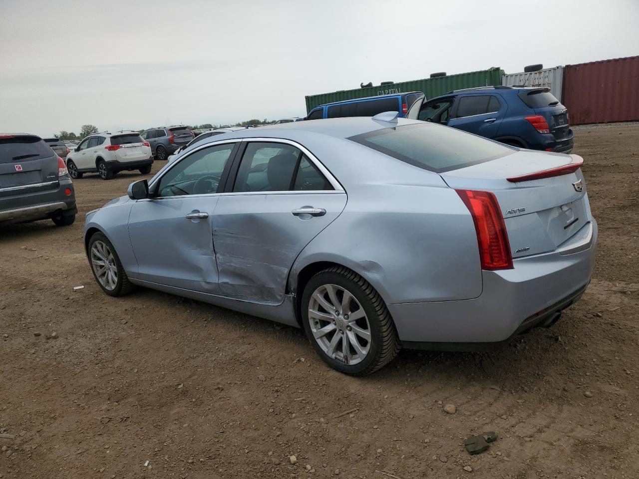 2017 Cadillac Ats Copart, lot number: 58785985, vin: 1G6AG5RX0H0126984. Thumbnail 2
