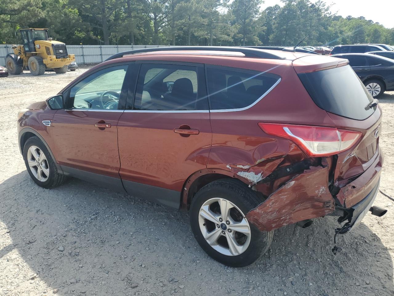 2016 Ford Escape Se Copart, lot number: 56462395, vin: 1FMCU9GX3GUC71559. Thumbnail 2